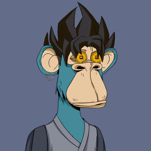 Japanese Born Ape Society #9398