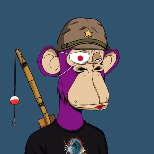 Japanese Born Ape Society #863