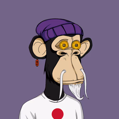 Japanese Born Ape Society #3577