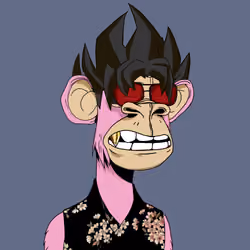 Japanese Born Ape Society #3697