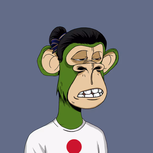 Japanese Born Ape Society #4213