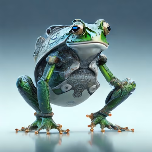 Cyber Frog 1812