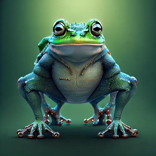 Cyber Frog 1118