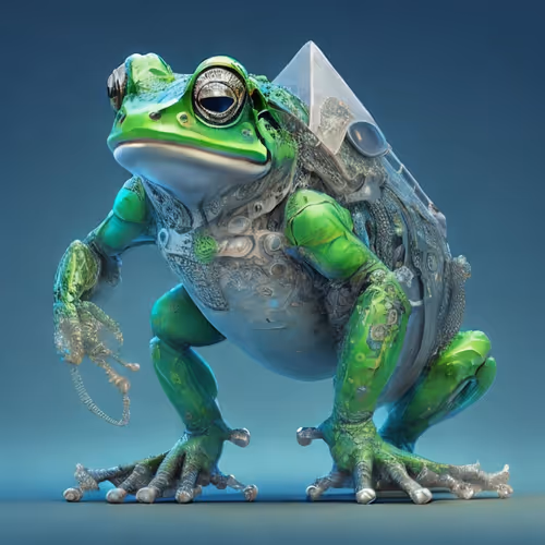 Cyber Frog 2085