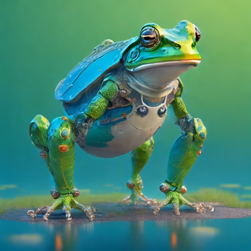Cyber Frog 2062