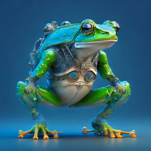 Cyber Frog 2082