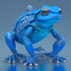 Cyber Frog 2041