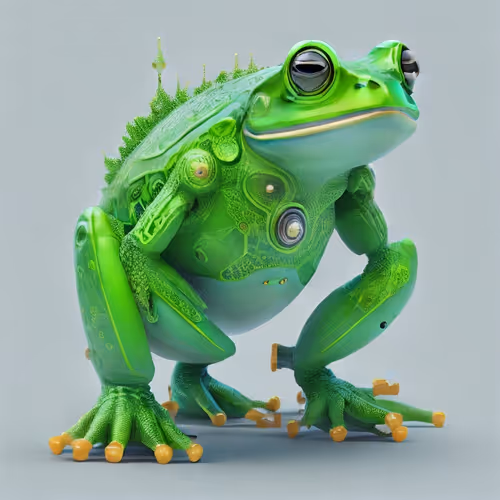 Cyber Frog 2857