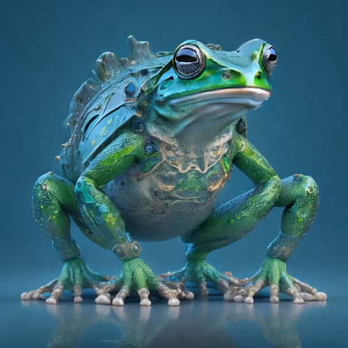 Cyber Frog 2091