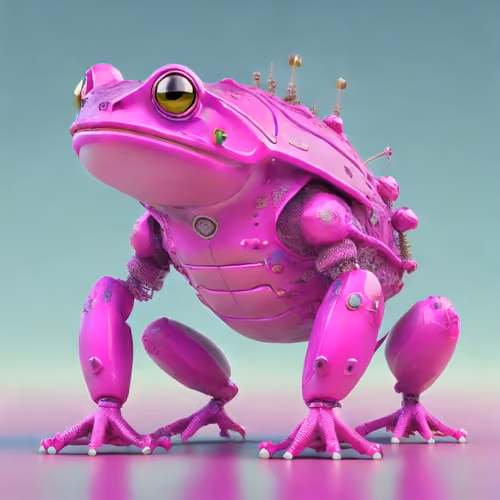 Cyber Frog 2837