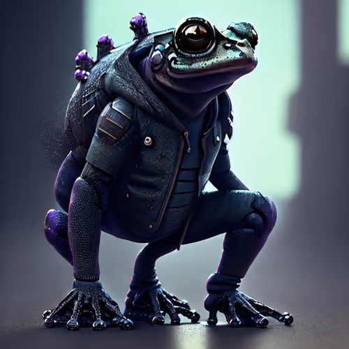 Cyber Frog 1016