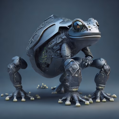 Cyber Frog 2589