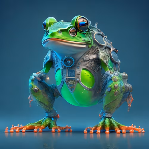 Cyber Frog 2086