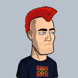 Gods Of Rock #8602
