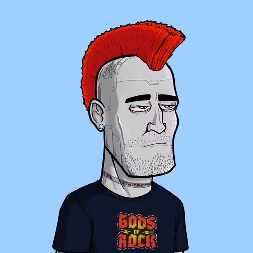 Gods Of Rock #2509