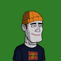 Gods Of Rock #9970