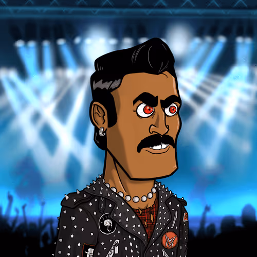 Gods Of Rock #8338