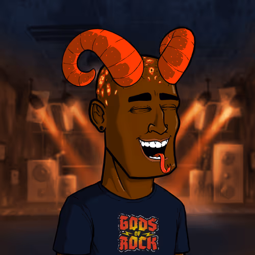 Gods Of Rock #9370
