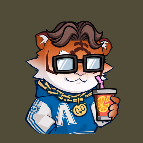 Tiger Tiger Tiger #1066