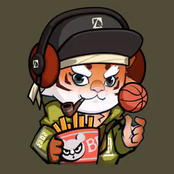 Tiger Tiger Tiger #3752