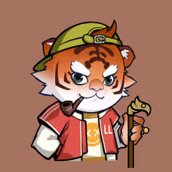 Tiger Tiger Tiger #3975