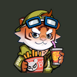 Tiger Tiger Tiger #895