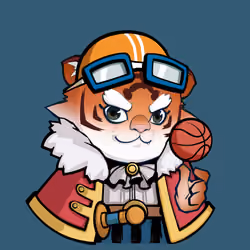 Tiger Tiger Tiger #3355