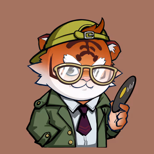 Tiger Tiger Tiger #3019