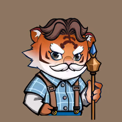 Tiger Tiger Tiger #817