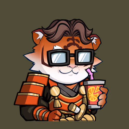 Tiger Tiger Tiger #3454