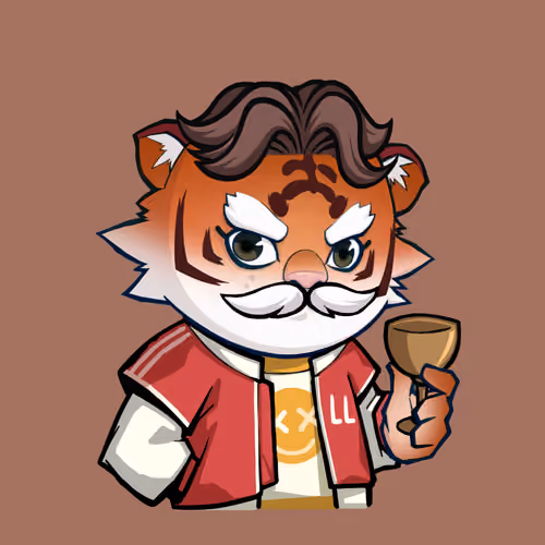 Tiger Tiger Tiger #1102