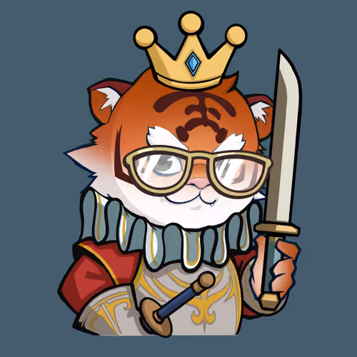Tiger Tiger Tiger #2037