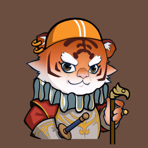 Tiger Tiger Tiger #3416