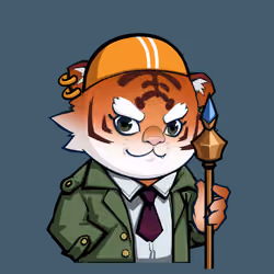 Tiger Tiger Tiger #3743