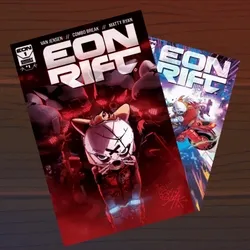 EON RIFT COMIC: GHOST MACHINE #1