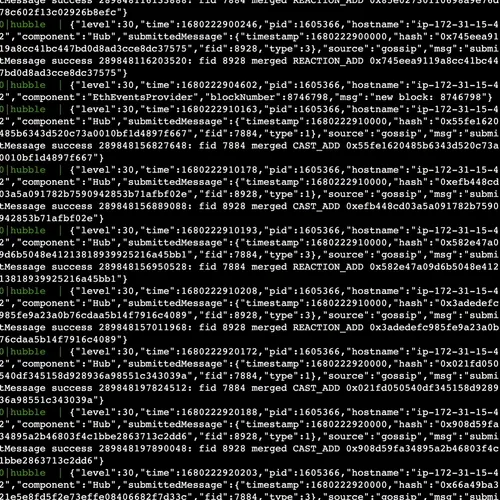 Farcaster Hub Testnet 21