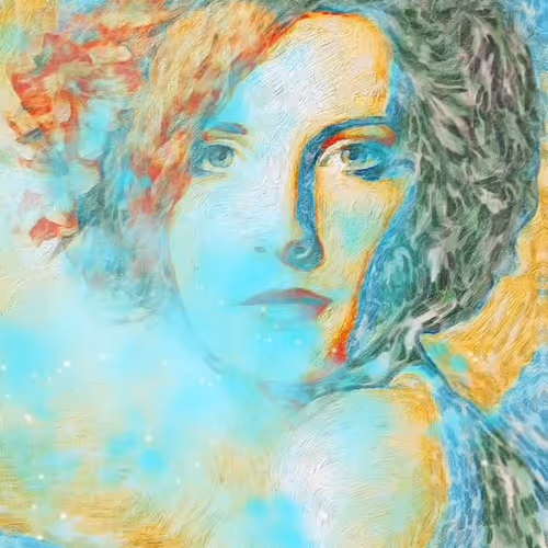 Sensual Woman In Art 1