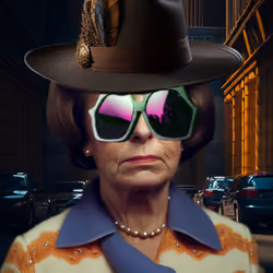 pel0si trading cards #11