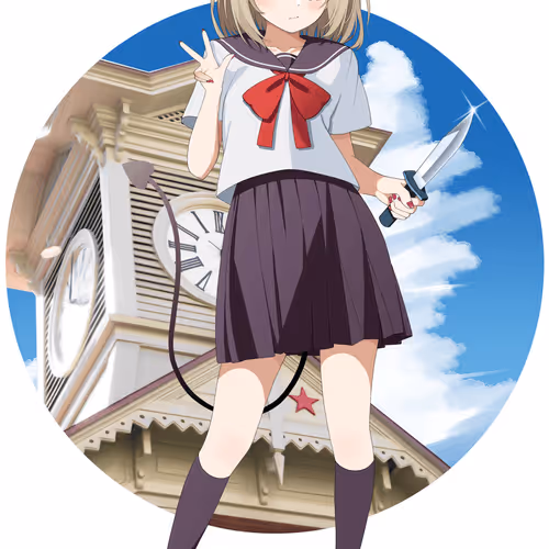 Indoor high school girl