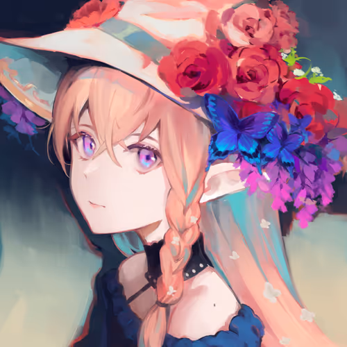 ❀