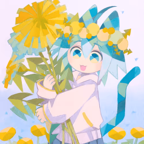 necco-chan no.25:dandelion