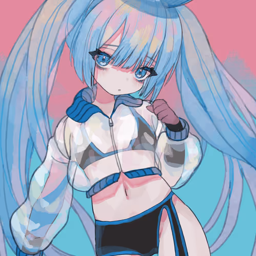 Angel(LightBLUE)