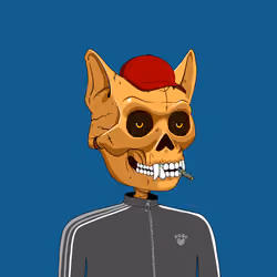 Gutter Cranium #9540