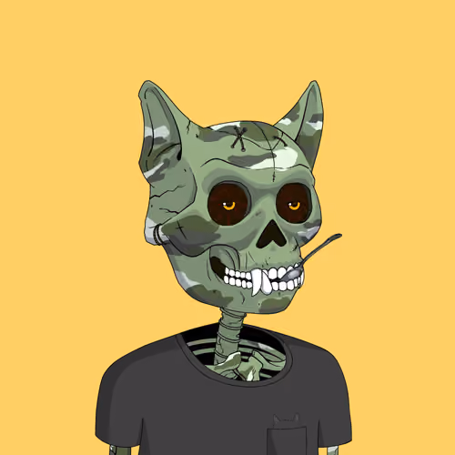 Gutter Cranium #681