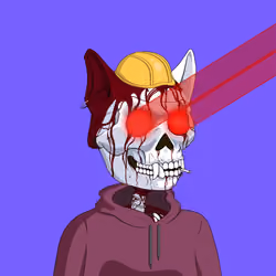 Gutter Cranium #5101