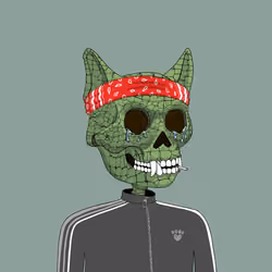 Gutter Cranium #4400