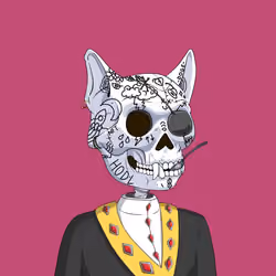 Gutter Cranium #3057