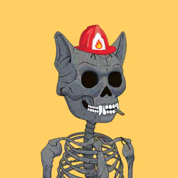 Gutter Cranium #6460