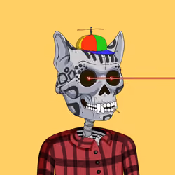 Gutter Cranium #778