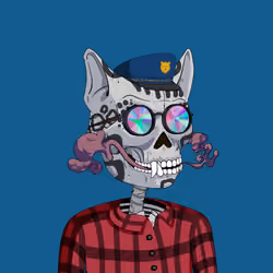 Gutter Cranium #6490